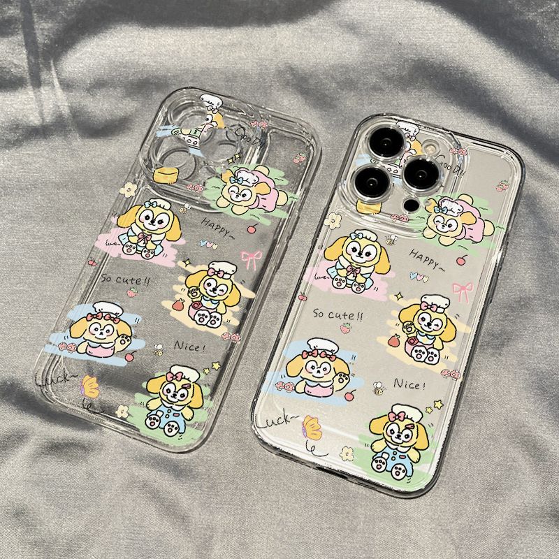 苹果15/14promax/13手机壳12Pro/11华为荣耀趣味小狗OPPO小米VIVO