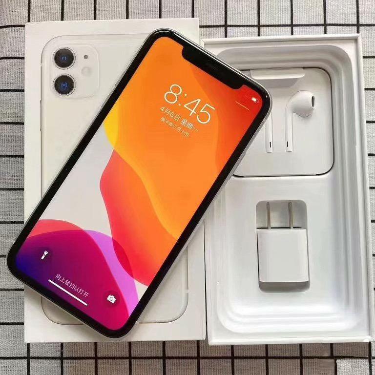 99新 Apple/苹果 正品iPhone11双卡有面容全网通学生便宜二手手机