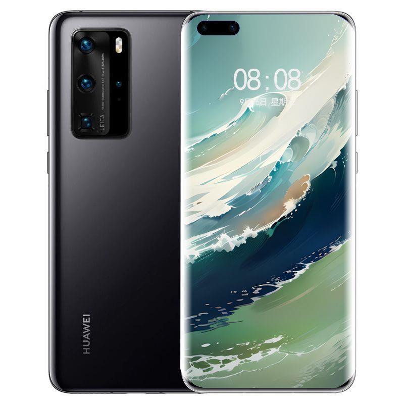99新 Huawei/华为  二手手机华为p40pro正品p40游戏2手备用机