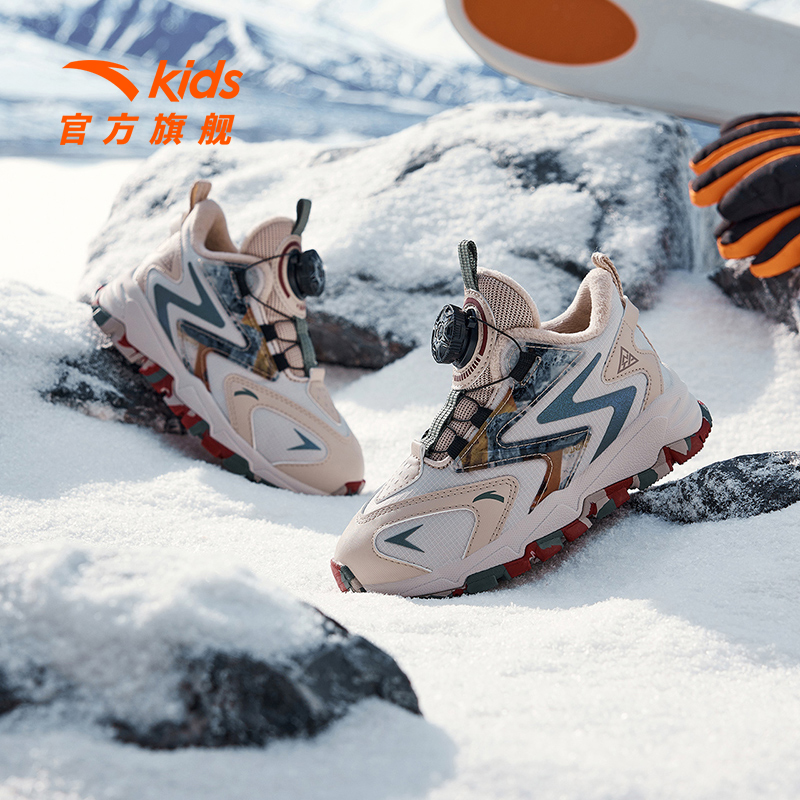 【登峰2.0小童】棉鞋安踏儿童防风保暖运动鞋A312349904