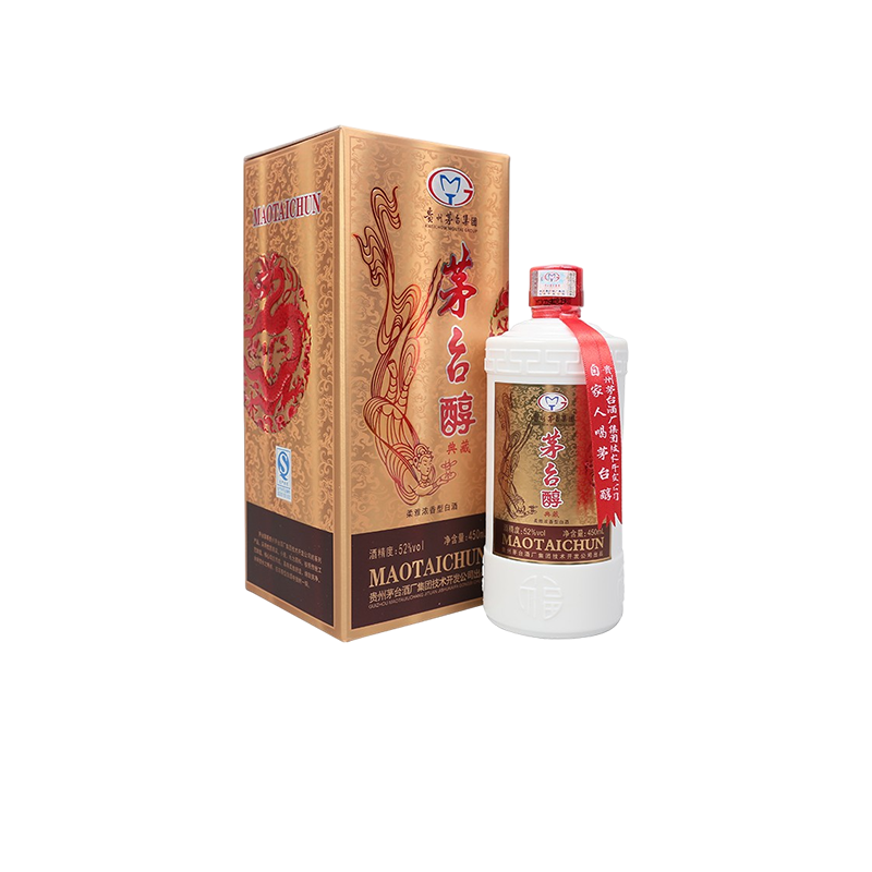 MOUTAI/茅台醇典藏2014-2016年（随机发货）浓香型白酒ZB52度450ml