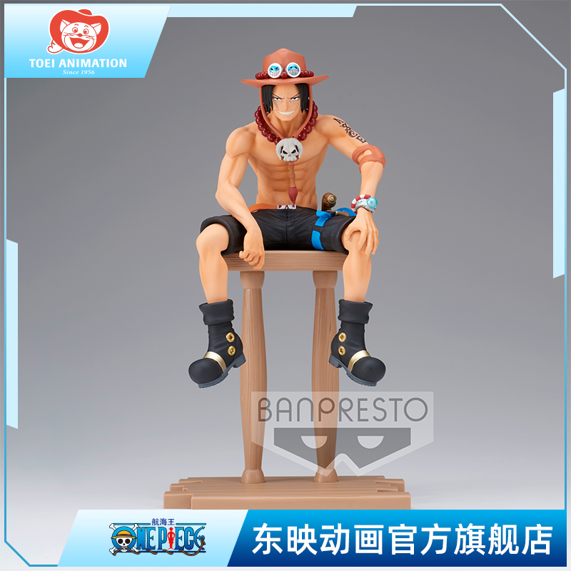 东映动画 BANPRESTO(眼镜厂) 航海王 伟大航路 海贼艾斯 景品手办