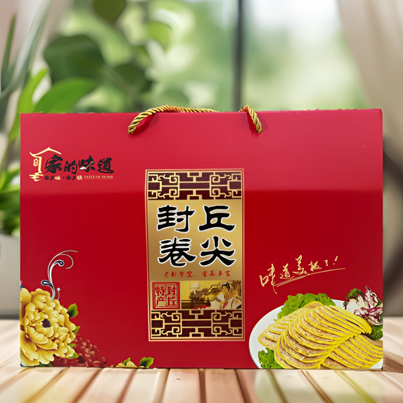 封丘卷尖卷煎卷尖礼盒装特产农家新鲜纯手工真空包优选原味肉质