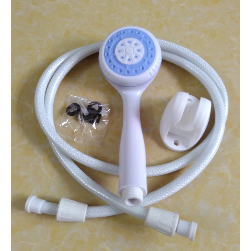 Midea/美的原装热水器花洒喷头浴室 家庭 通用型塑料淋浴软管配件