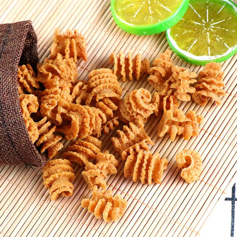 狗牙比萨卷大混口味解馋花椒锅巴零食香酥脆儿时怀旧休闲小吃笋0g