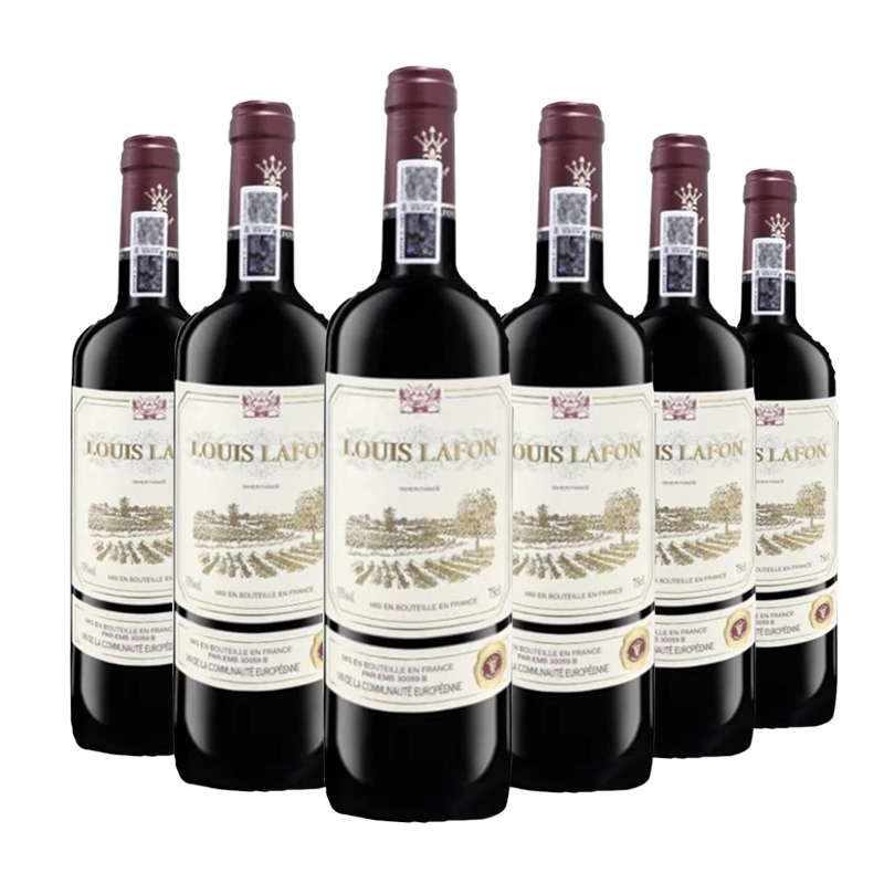 法国路易拉菲 LOUIS LAFON 传承干红葡萄酒 原瓶进口 750ml送礼