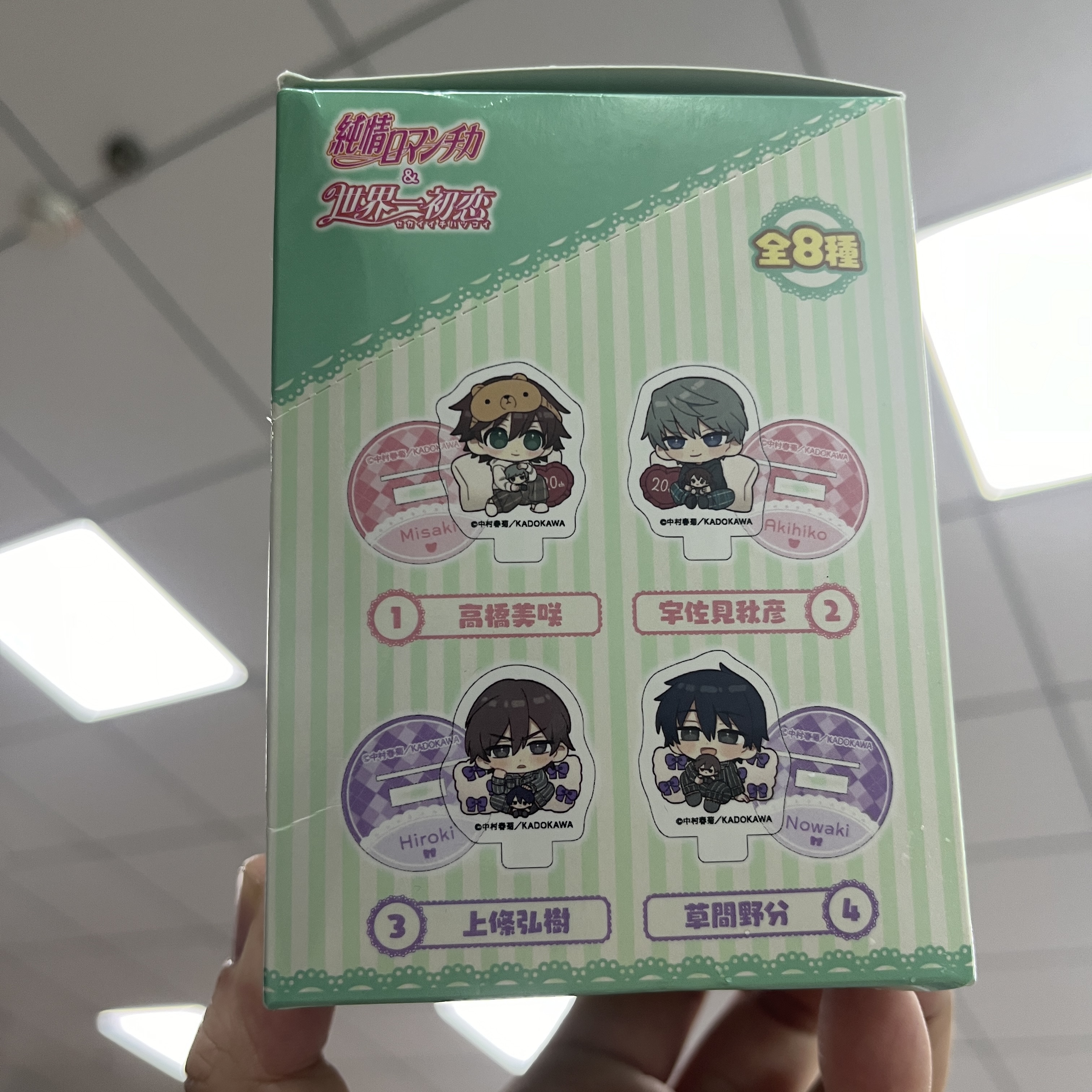 【日谷】世界第一初恋 Q版小立牌收藏立牌