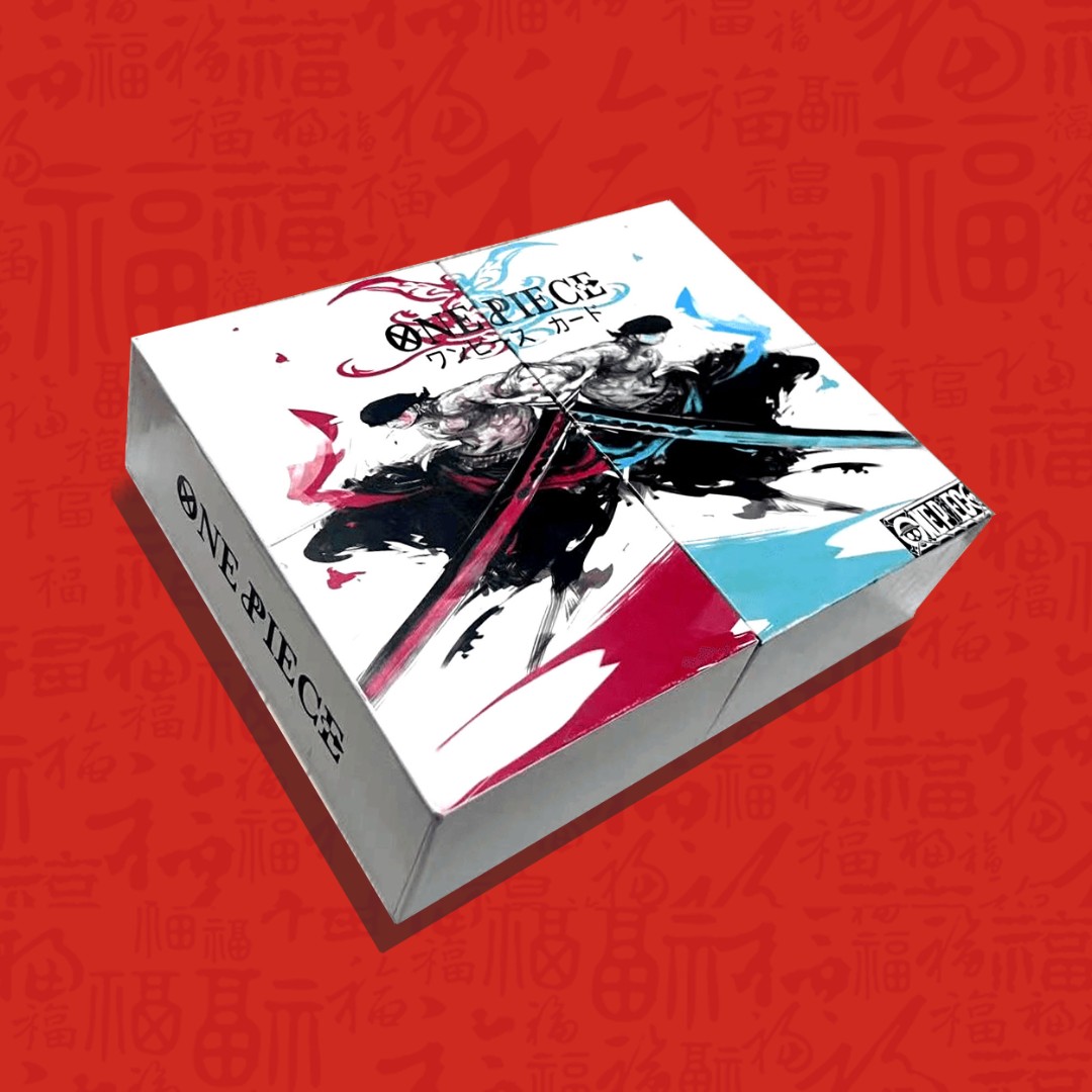 10盒【拆盒】游城海贼王 盲盒 收藏卡牌（默认代拆）未成年人禁止下单
