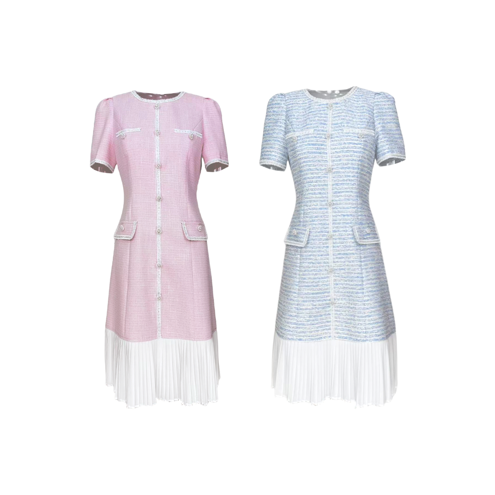 【钱老板推荐】NX6050 连衣裙