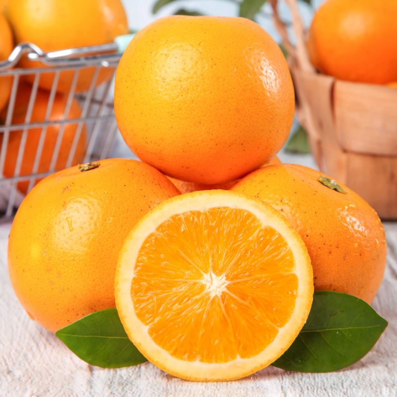 【湘妹子推荐】湖南麻阳冰糖橙 香甜可口 应季新鲜水果橙子坏果包赔
