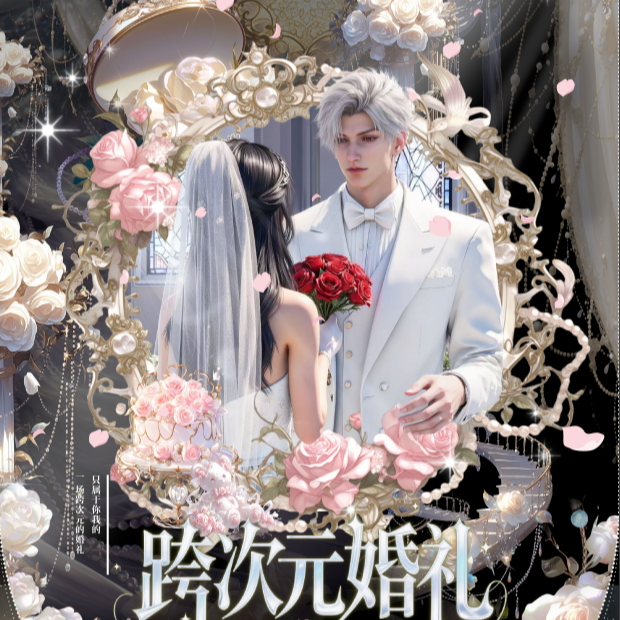 【平拆/玩法】次元文创-恋与深空-跨次元婚礼-卡牌-二创代拆