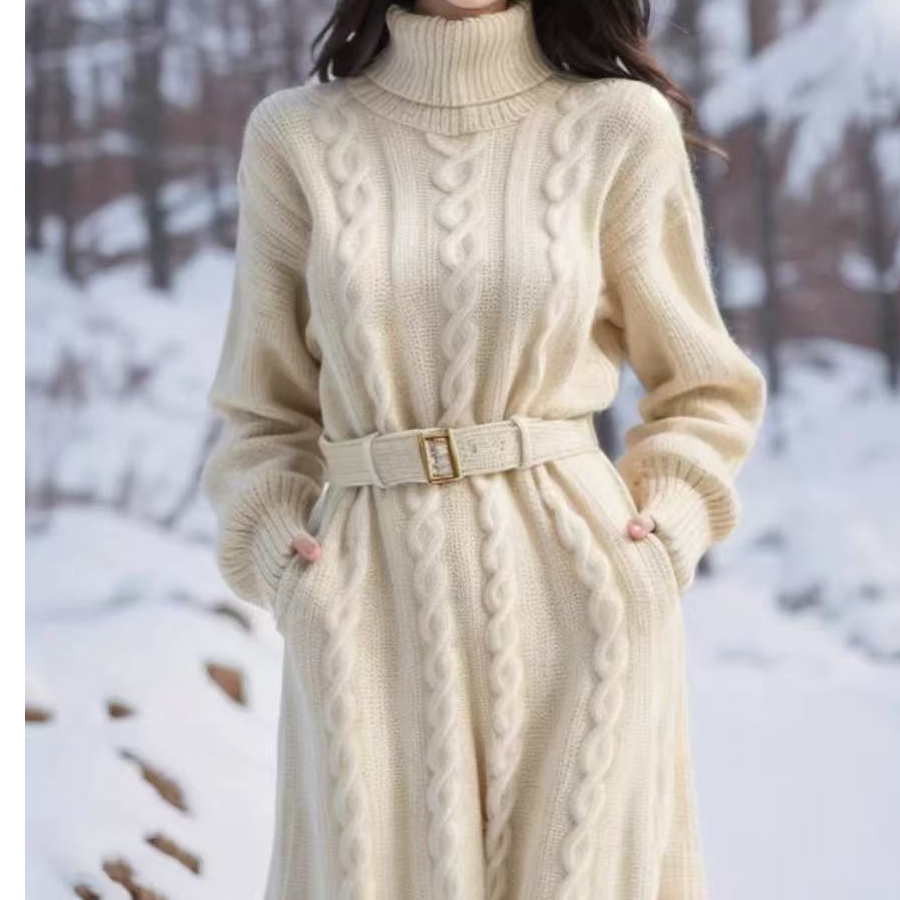 无运费险*老张直播展示显瘦连衣裙 非图片款