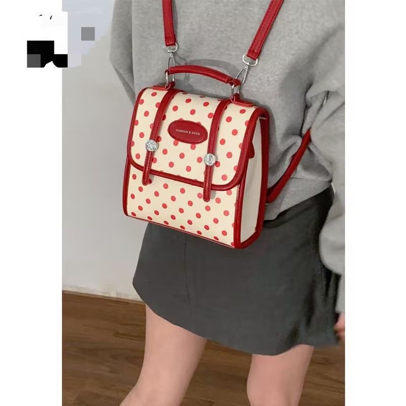 NNN-高颜值ins风个性轻便法式甜美简约双肩背包