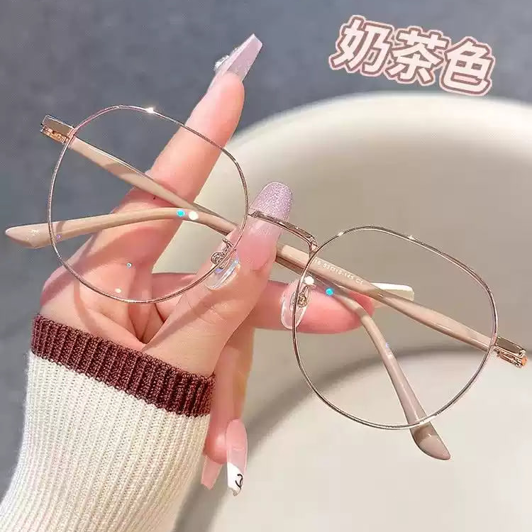 新款韩版女士防蓝光眼镜