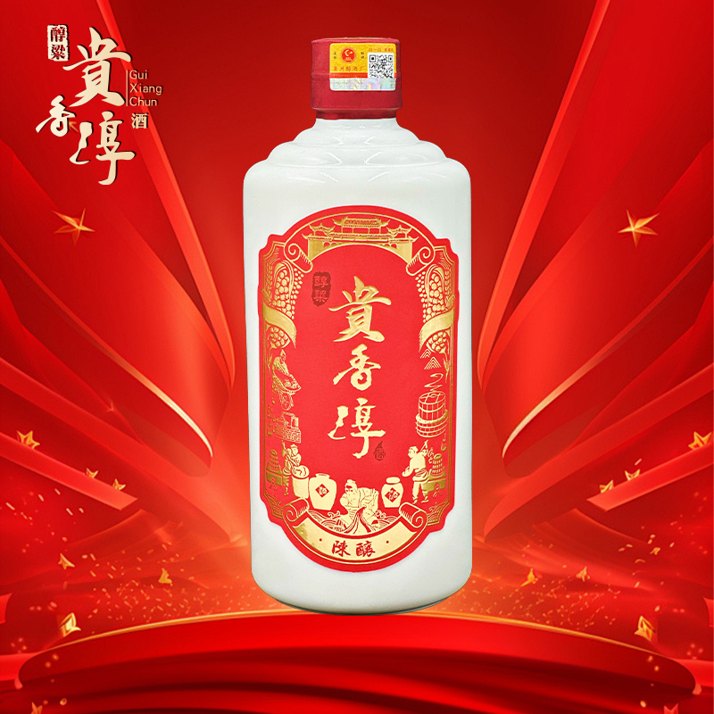 醇粱贵香淳酒53度500ml*1