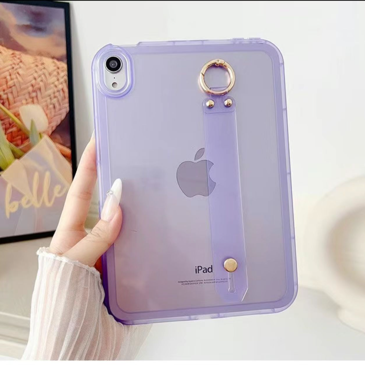 95新 Apple/苹果 ipad 平板WIFi裸机 透明皮套配件套装颜色随机发