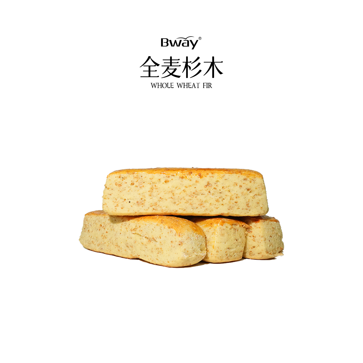 【Bway】全麦杉木面包