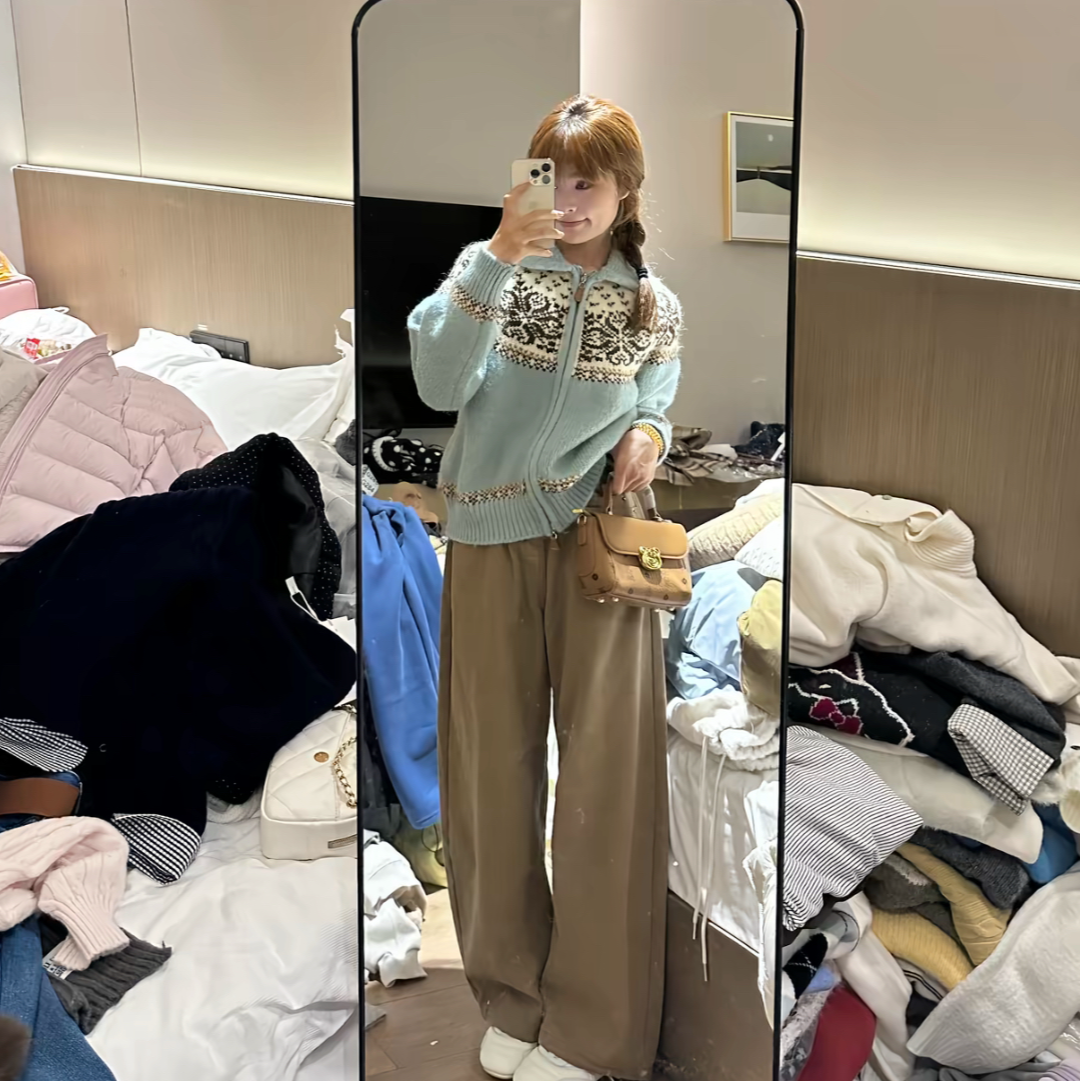 【G501-G600】 炫妹子 韩系设计款小众高级感气质女装