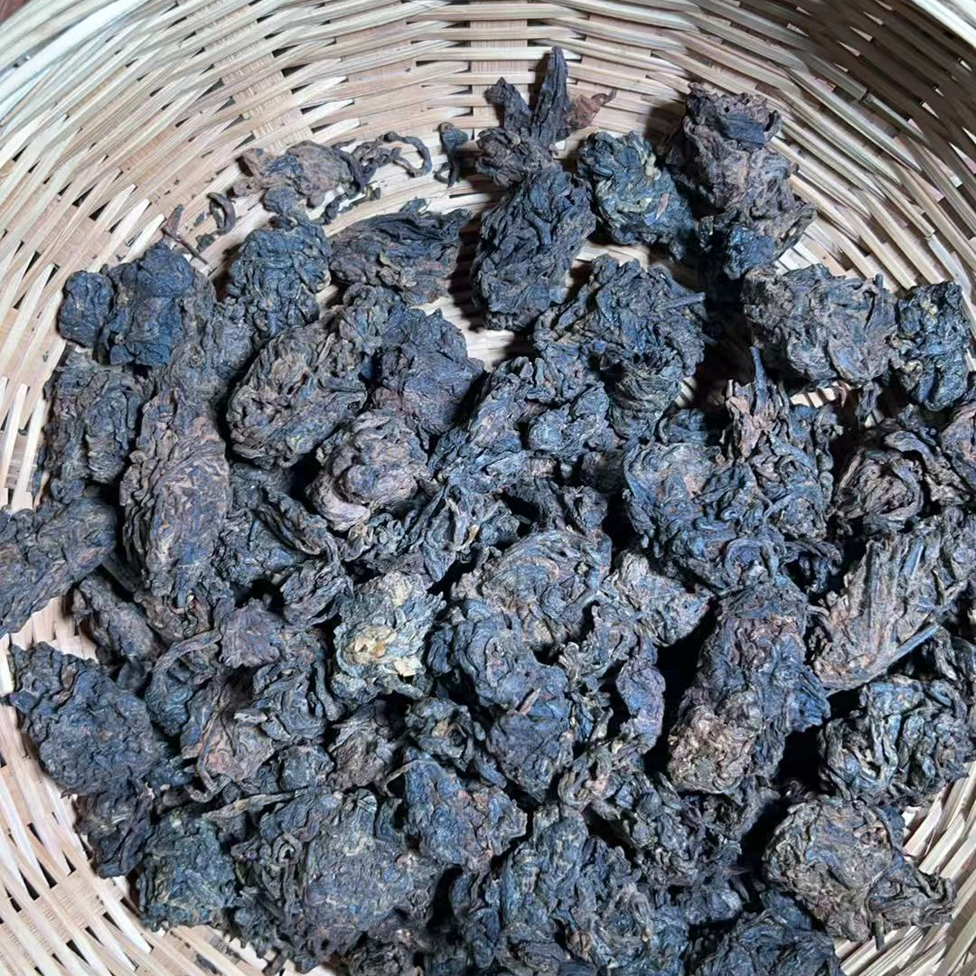 MK23号 2023年{春}黄草林混采普洱熟茶散茶6-18日