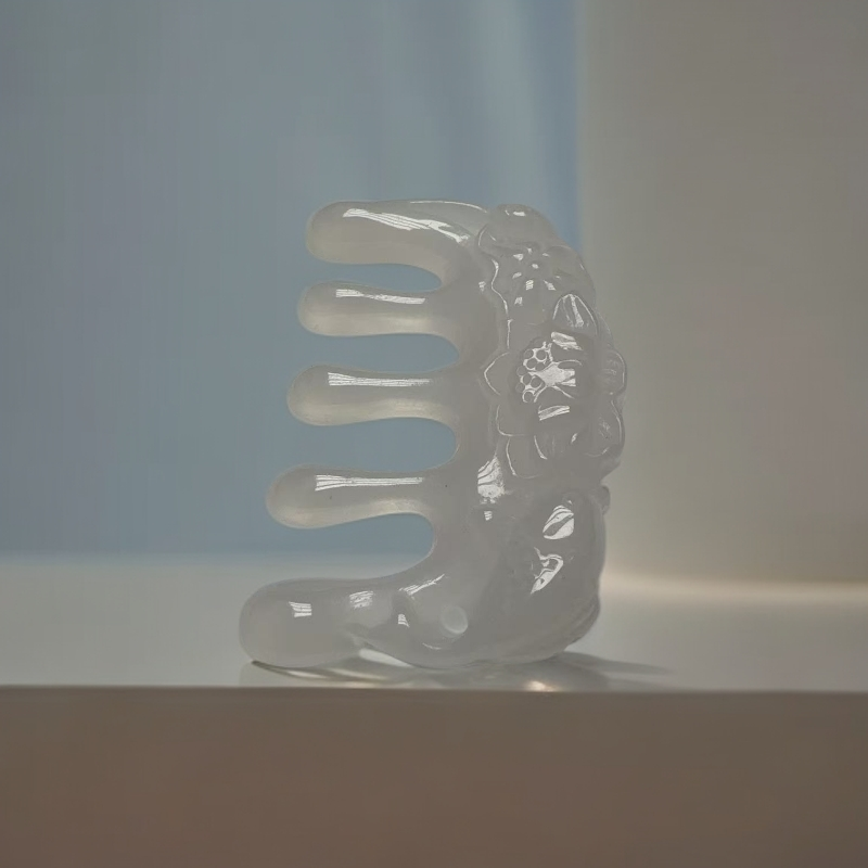 【娟娟甄选】D364 雪云母梳子 多样性发一