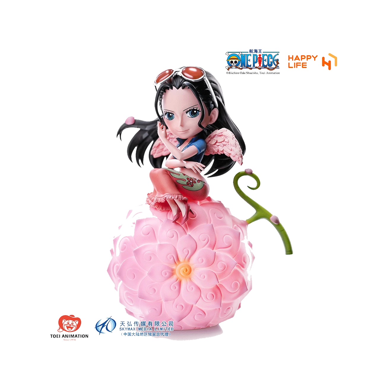 【bilibili】航海王 恶魔果实系列 罗宾 声控小夜灯