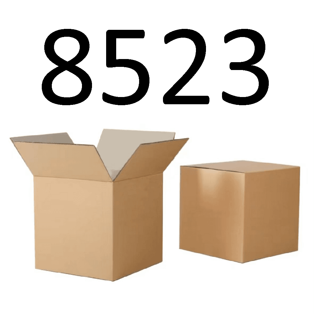 99新  【按照主播讲解下单】8523 编号纸箱 3C数码家用百货桌面