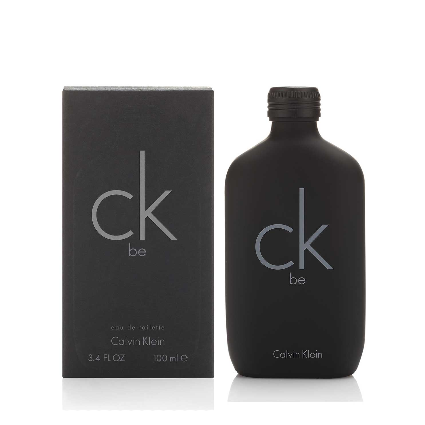 CKbe 黑瓶 中性 淡香水 100mL