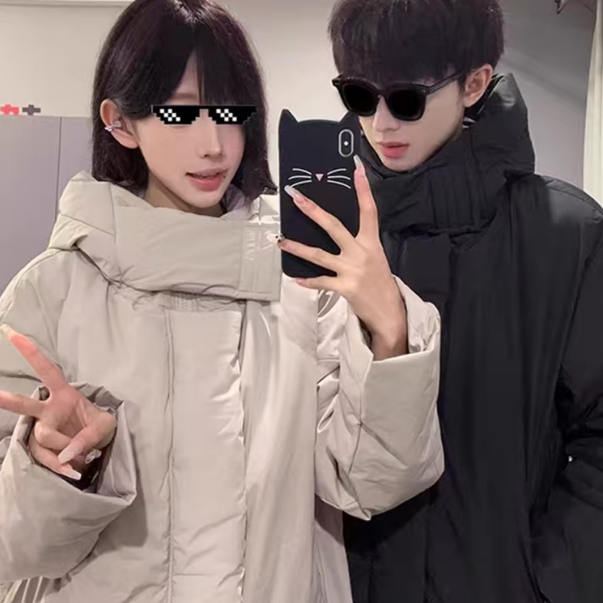 外套2025新款男女情侣衣服 01