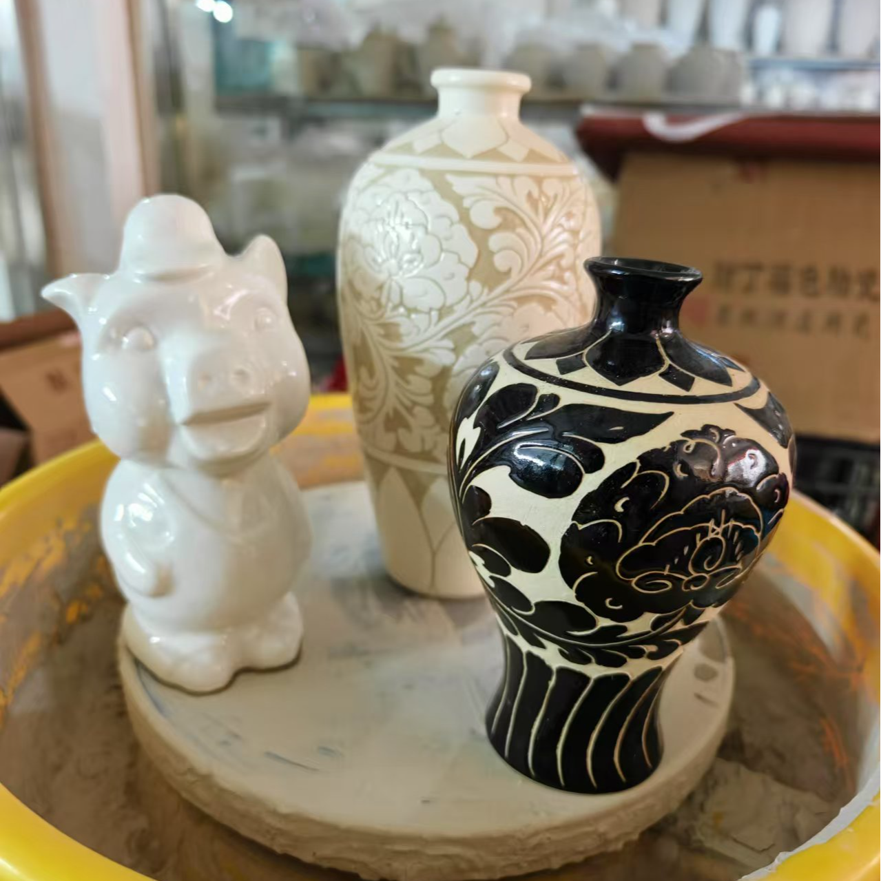 磁州窑陶瓷精品随机福利