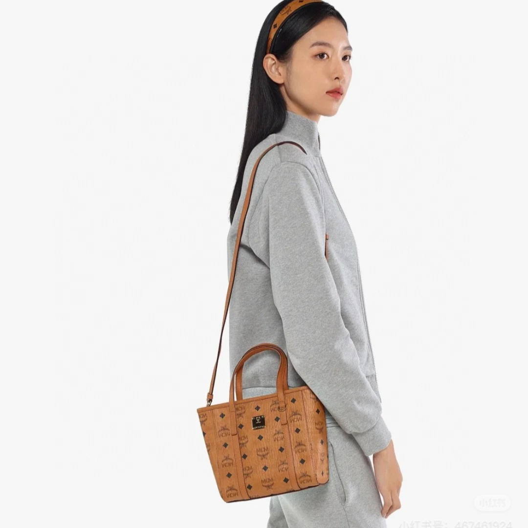 未拆封 MCM 明星同款菜篮子