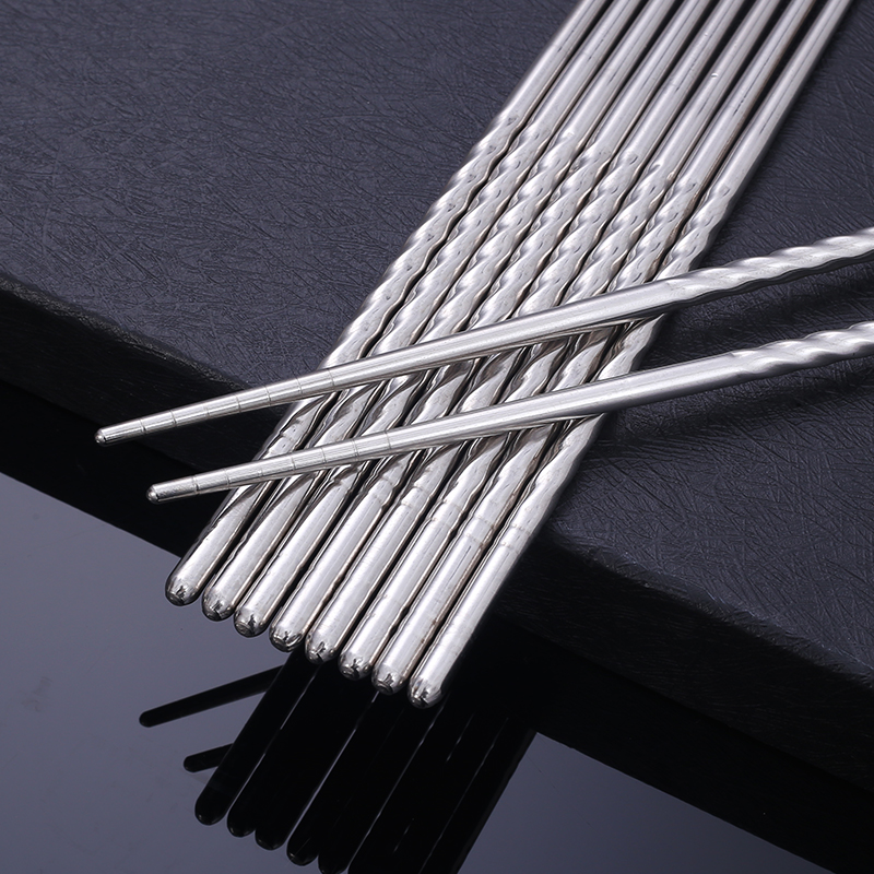 【发一双】9.9到手一双高档家用防滑实心防霉筷子