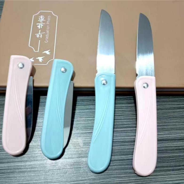【折叠便捷】水果刀2个/非电子美容仪商家补贴