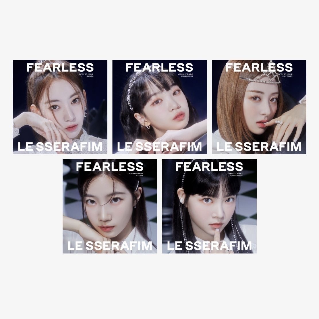 炽 lesselafim 日专 专辑 现货发货
