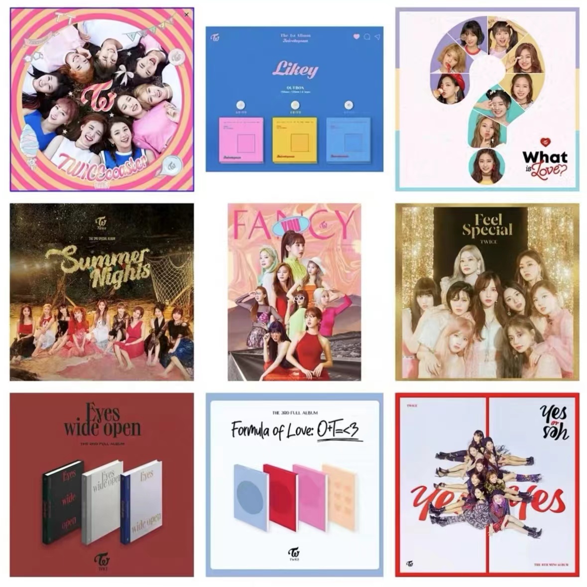 TWICE  专辑合集  现货发货