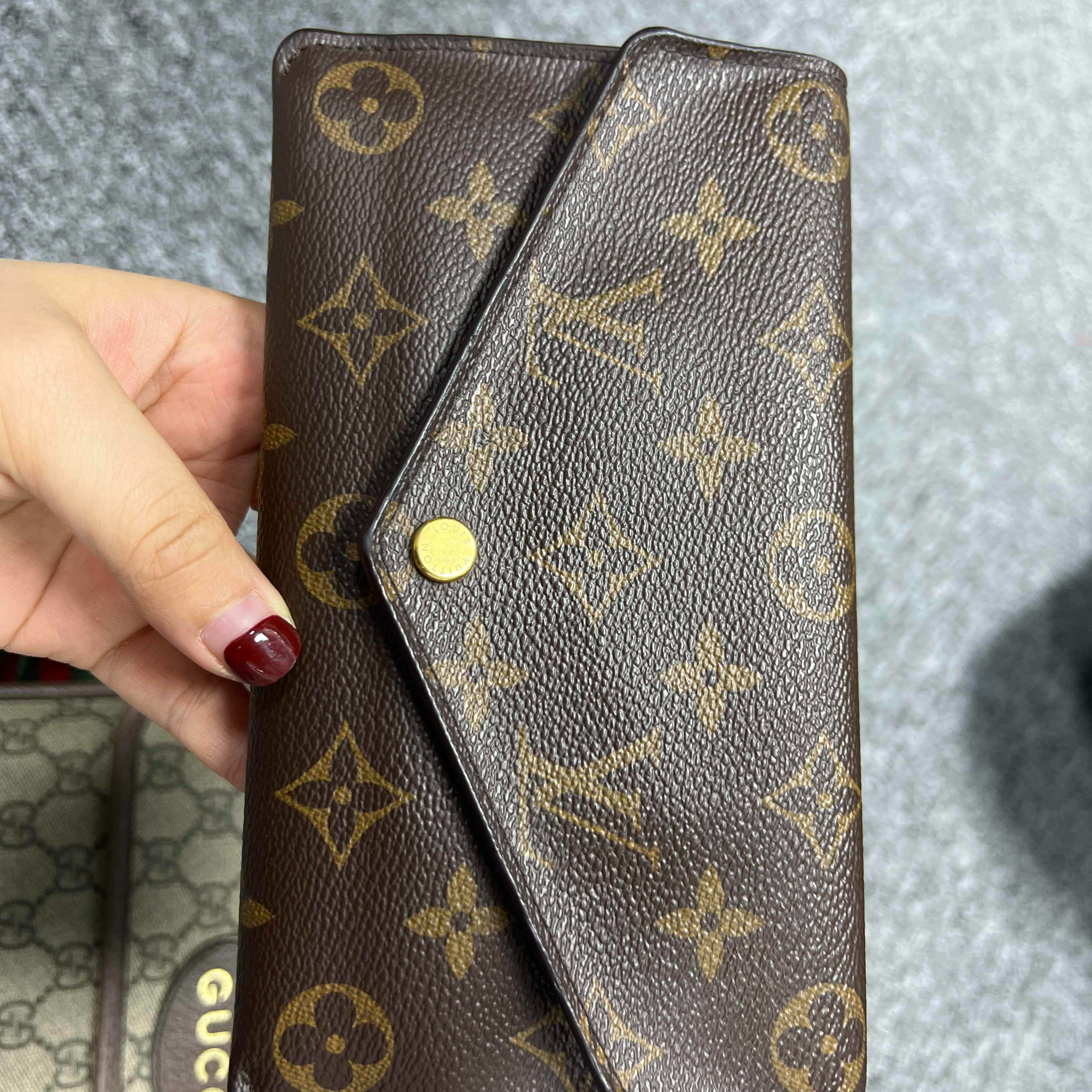 95新 LouisVuitton/路易威登 【桔夕林泽专属】B03/金豆豆钱包