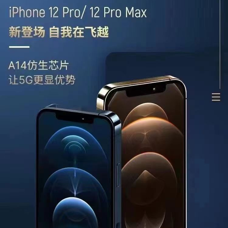 ·二手 Apple/苹果12ProMax面容解锁双卡顺丰发货