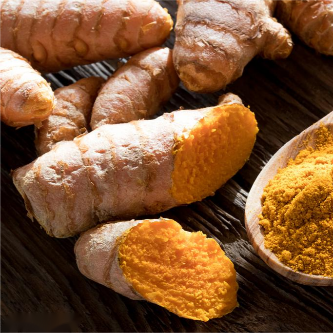 云南山货现收   高海拔新鲜姜黄   4斤