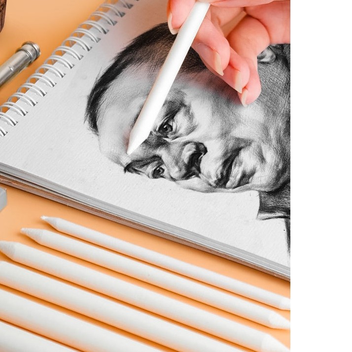 y纸擦笔素描美术生专用纸笔套装专业绘画涂抹笔揉擦笔画
