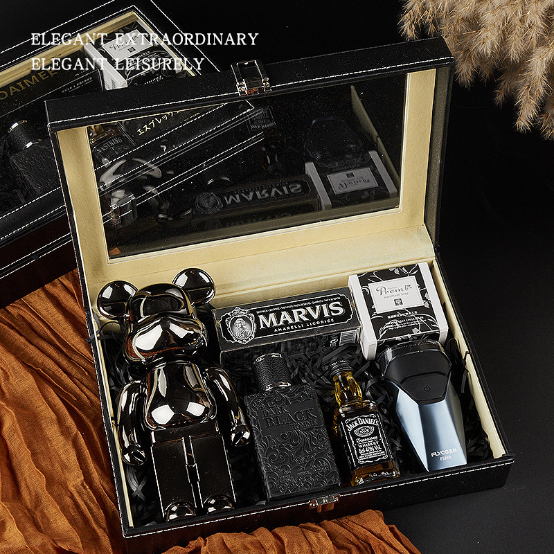 伴郎伴手礼男士结婚回礼礼盒小众惊喜实用仪式感商务随手礼物礼品