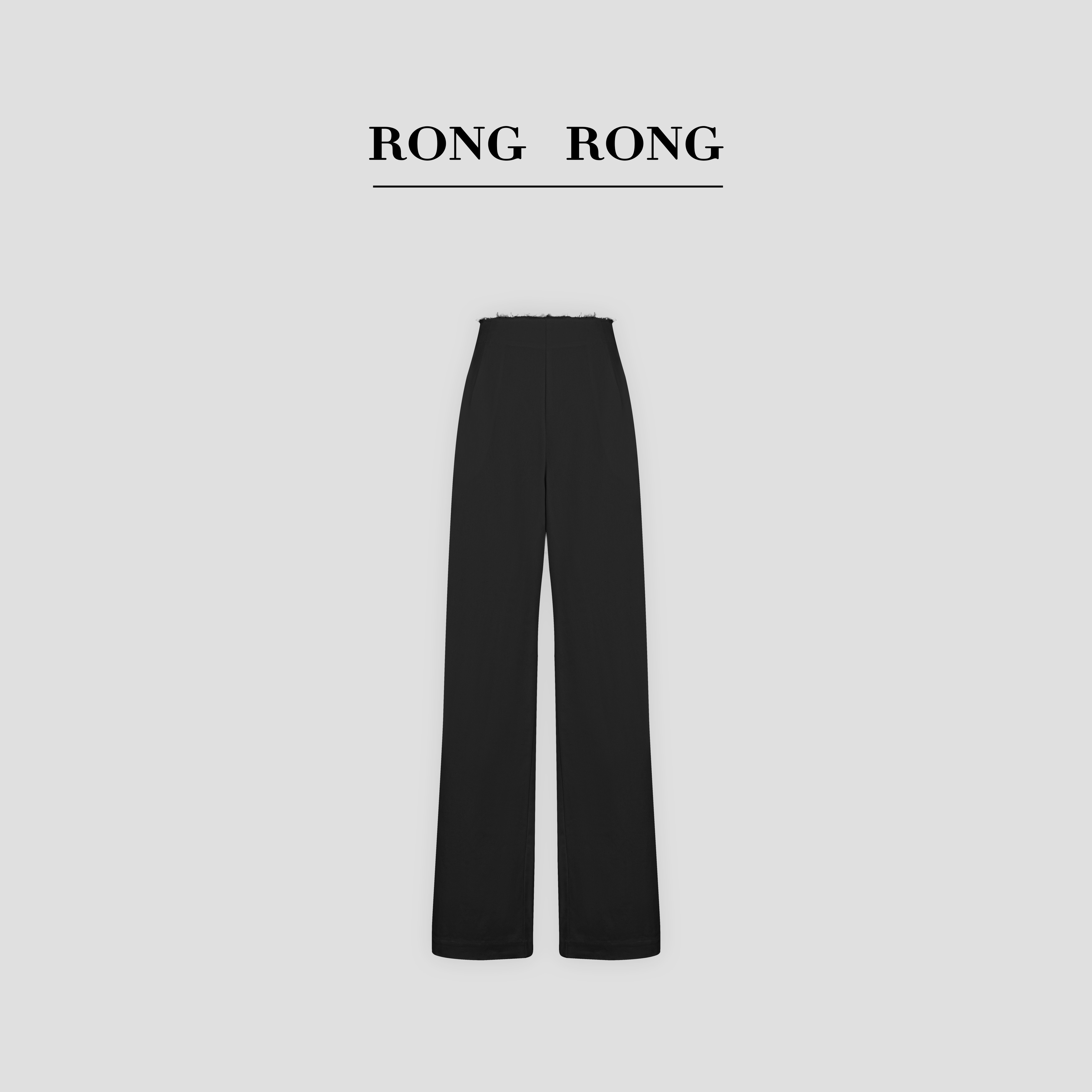 【RONGRONG】显瘦神裤溶溶 时尚百搭显瘦阔腿裤X6261-3.27-KRA