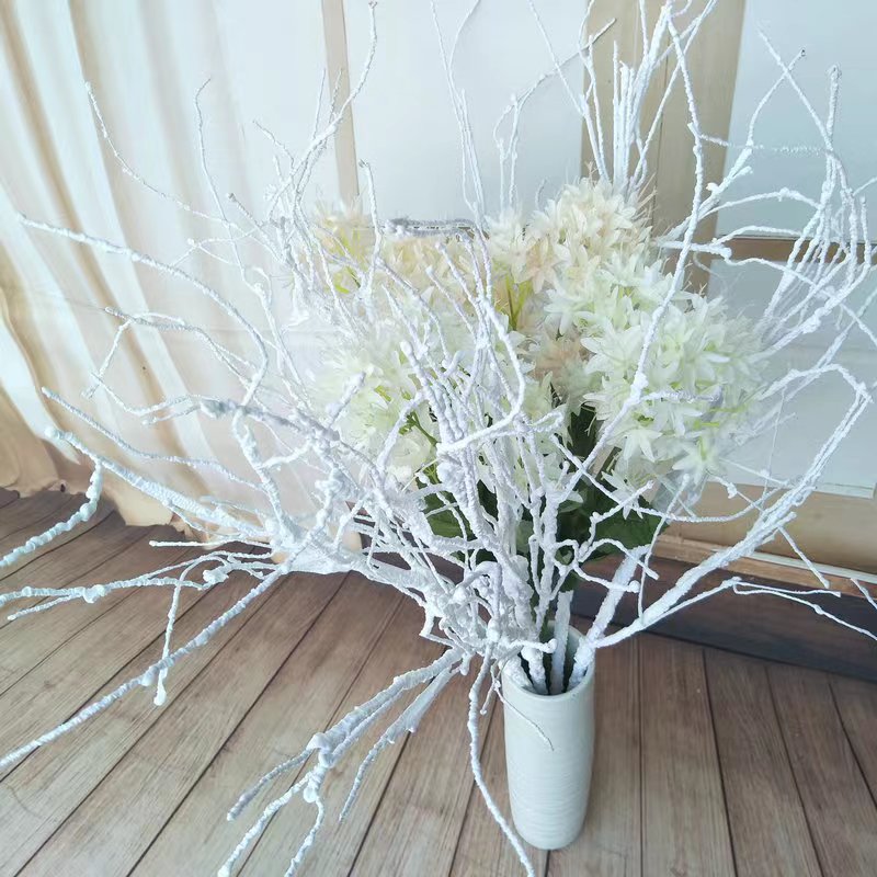 泡沫树枝条  手工DIY  装饰花束
