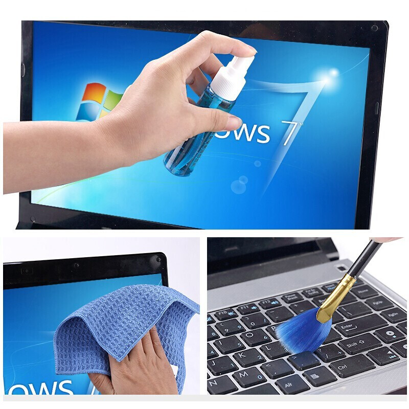 2元福利 清洁套装三件套液晶屏幕机械键盘通用手机屏幕清洁清洁剂