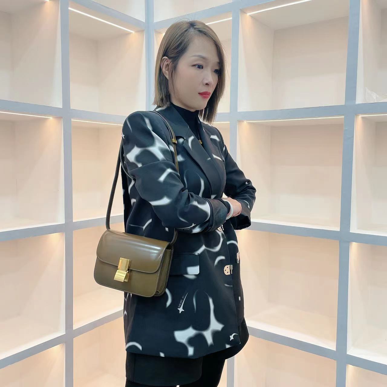 【Q101-Q150】通用经典百搭复古小众设计单肩包潮流女包真皮包