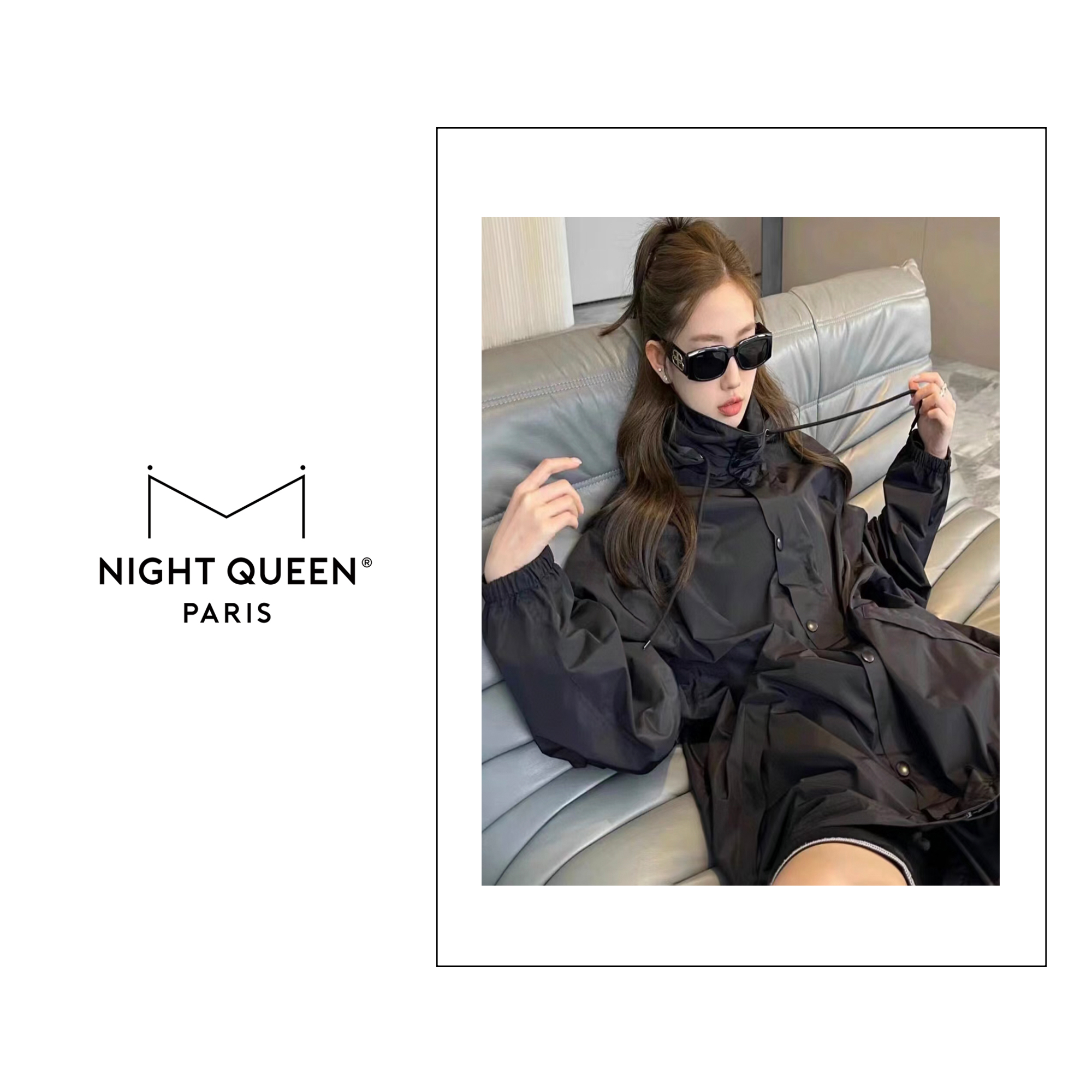 【XJ440】2023秋季新款时尚科技记忆丝面料男女款冲锋衣外套