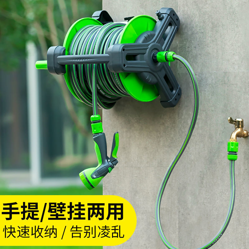 高压洗车水枪家用多功能浇花神器水管软管自来水刷车喷头套装工具
