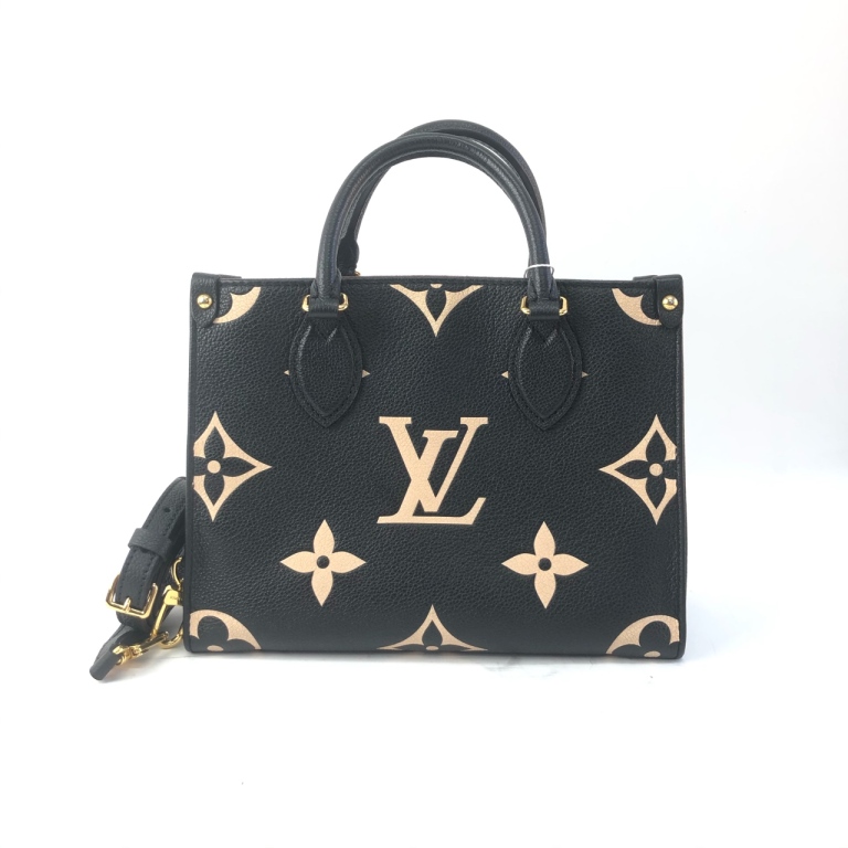95新 LouisVuitton/路易威登 安洁利知之onthego手提单肩包17526H