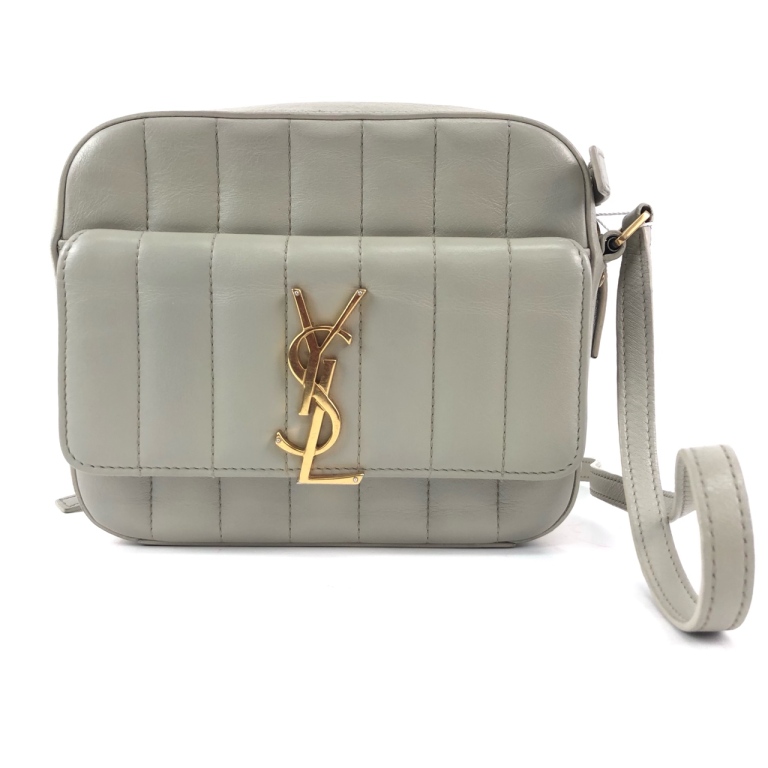 95新 YSL/圣罗兰 安洁利知之YSL圣罗兰vicky斜挎单肩包16270H