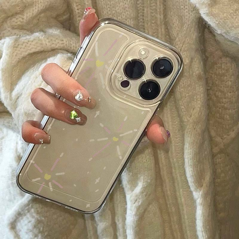 烟花苹果15手机壳iPhone14//13可爱promax卡通ultra情侣plus