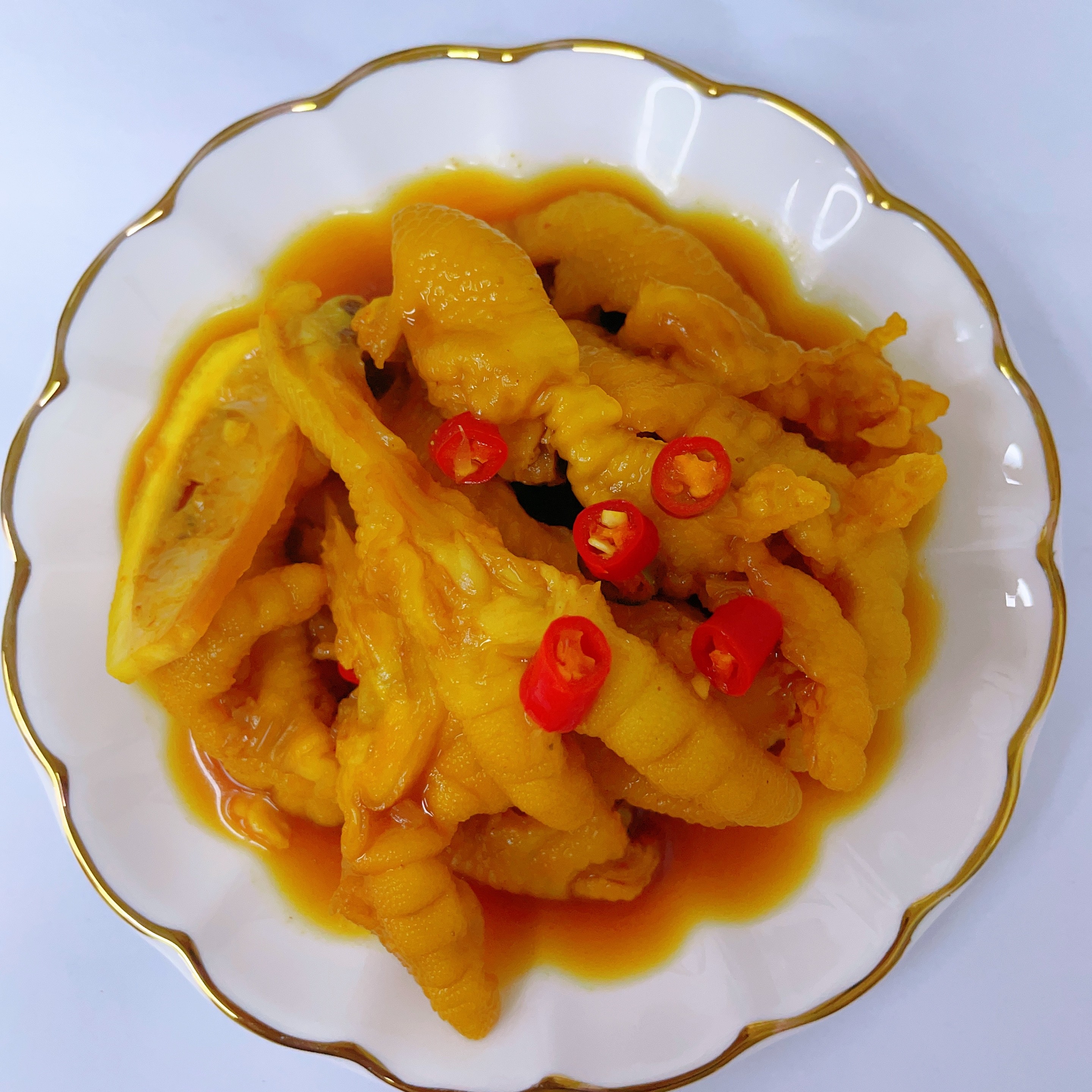 柠檬无骨凤爪酸辣可口解馋解饿熟食真空包装（50%固体物）500g*2