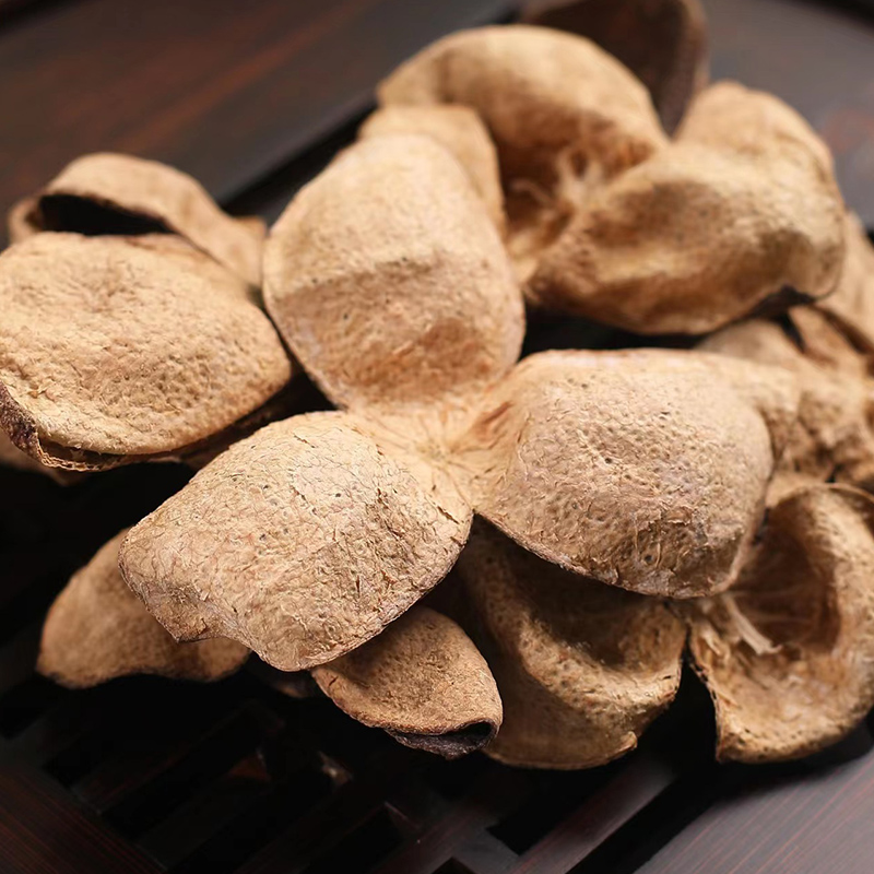 【宠粉福利】新会陈皮十五年老陈皮罐装 +茶具组合